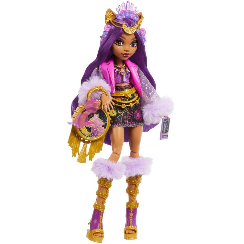 Кукла Monster High, Monster Fest, Lagoona Clawdeen, HXH80