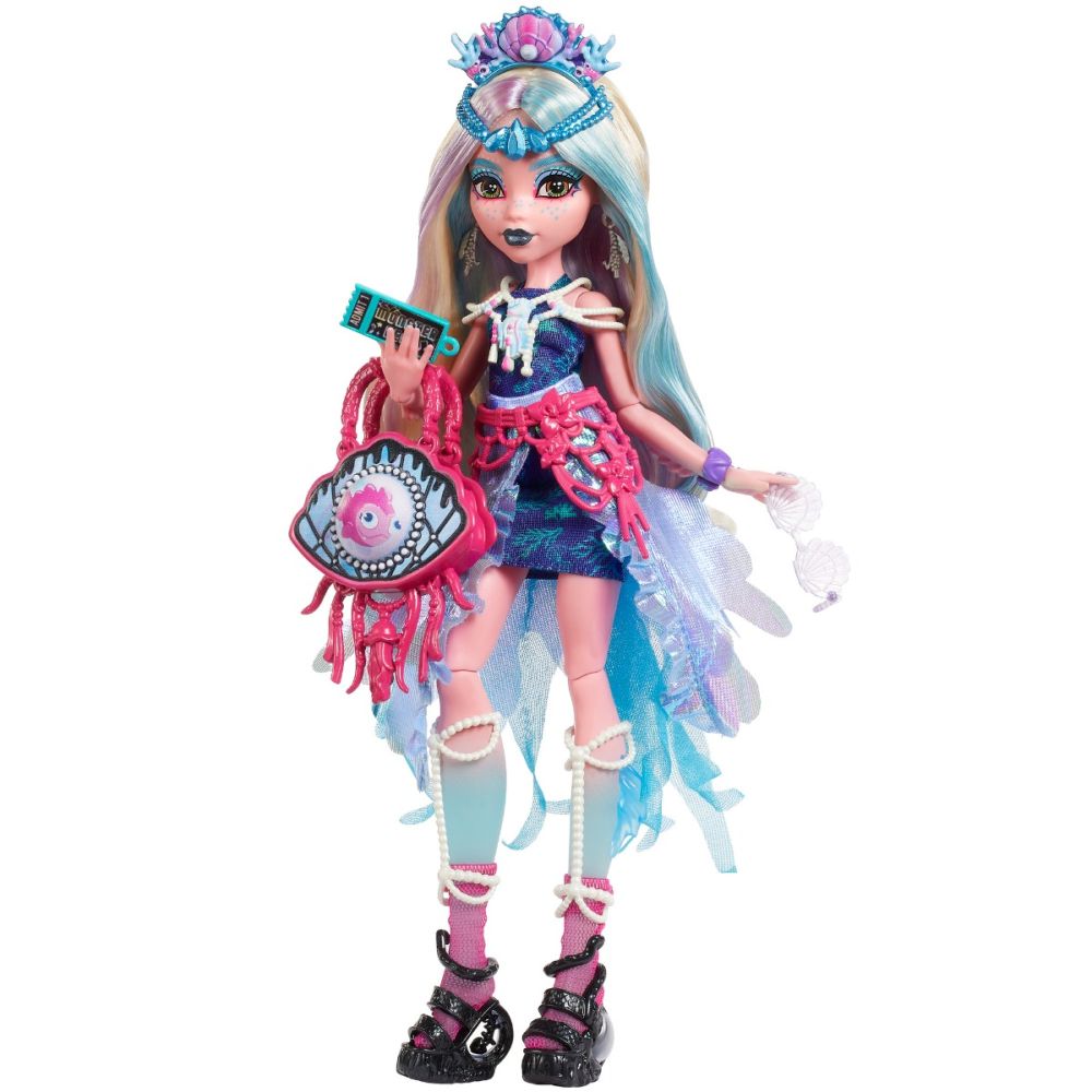 Кукла Monster High, Monster Fest, Lagoona Blue, HXH82