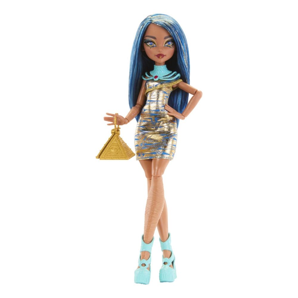 Кукла с аксесоари, Monster High, Cleo De Nile, HXH95
