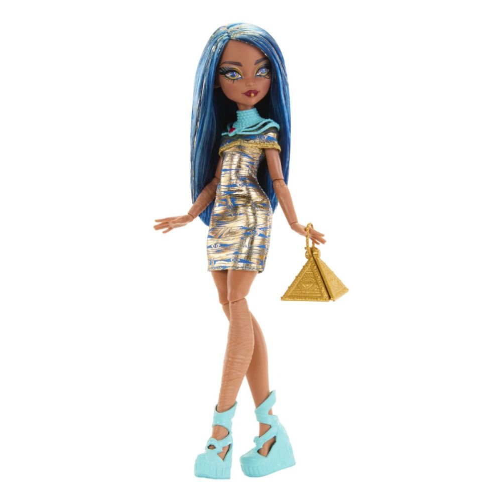 Кукла с аксесоари, Monster High, Cleo De Nile, HXH95