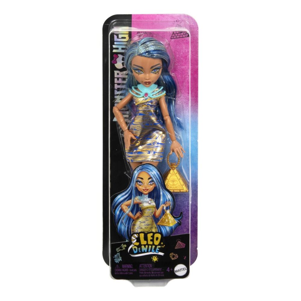 Кукла с аксесоари, Monster High, Cleo De Nile, HXH95