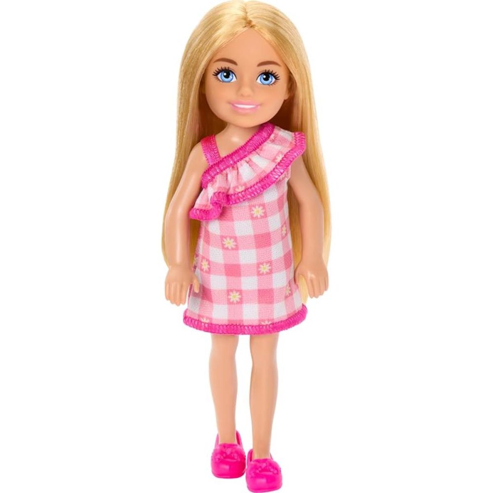 Кукла Barbie Chelsea, Checked Dress, HXM95