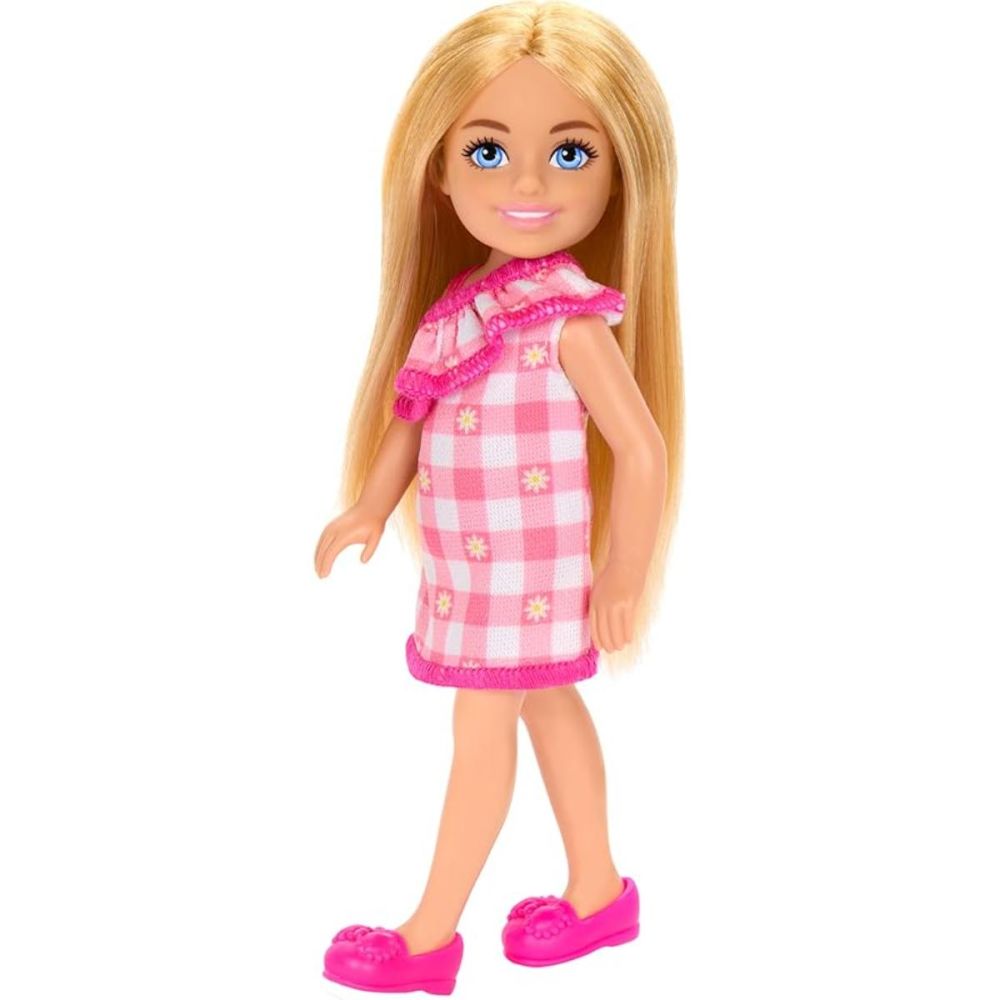 Кукла Barbie Chelsea, Checked Dress, HXM95