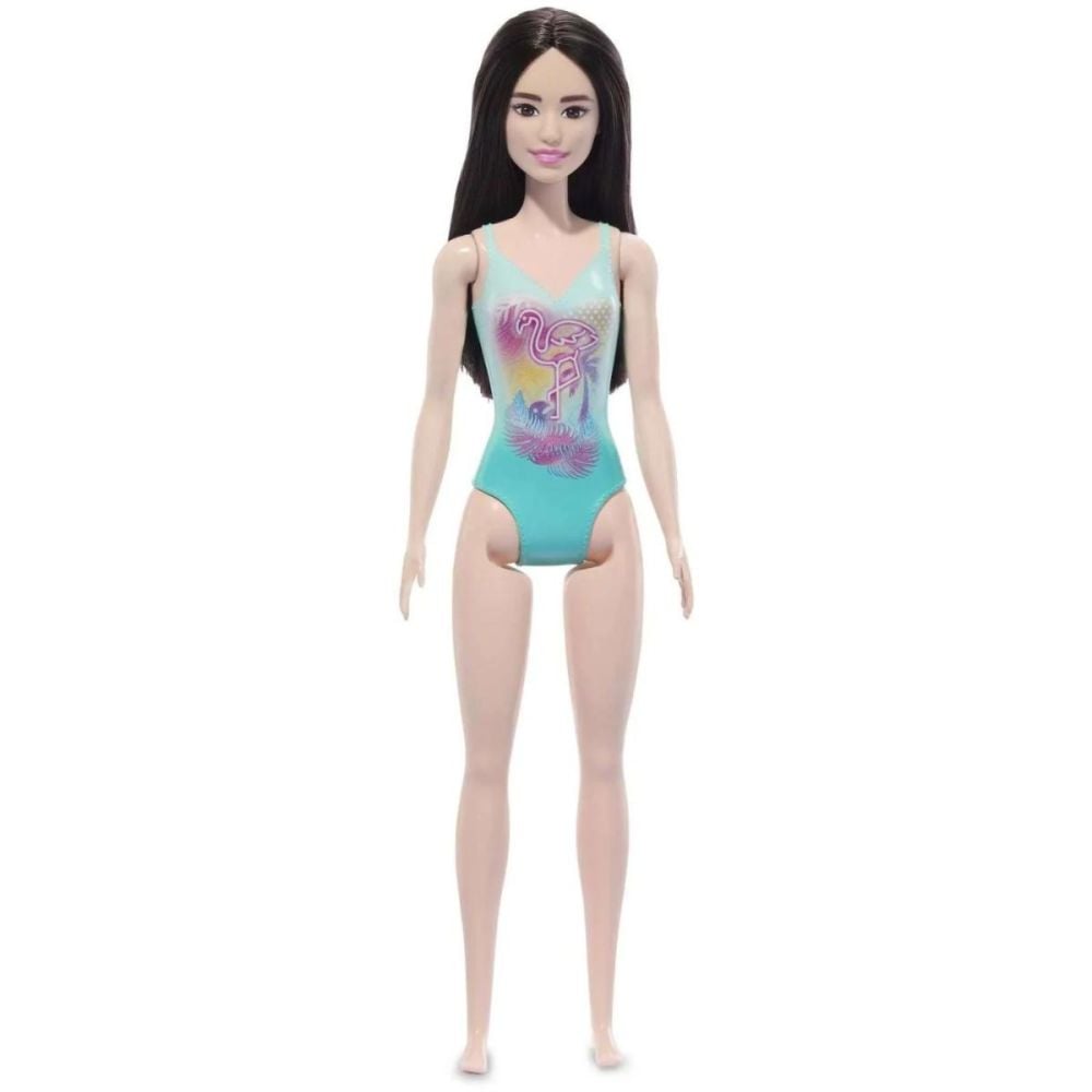 Кукла Barbie, На плажа по бански, Tropical Blue, HXX51