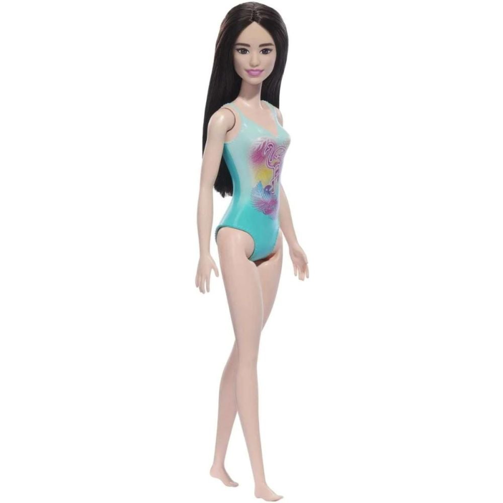 Кукла Barbie, На плажа по бански, Tropical Blue, HXX51