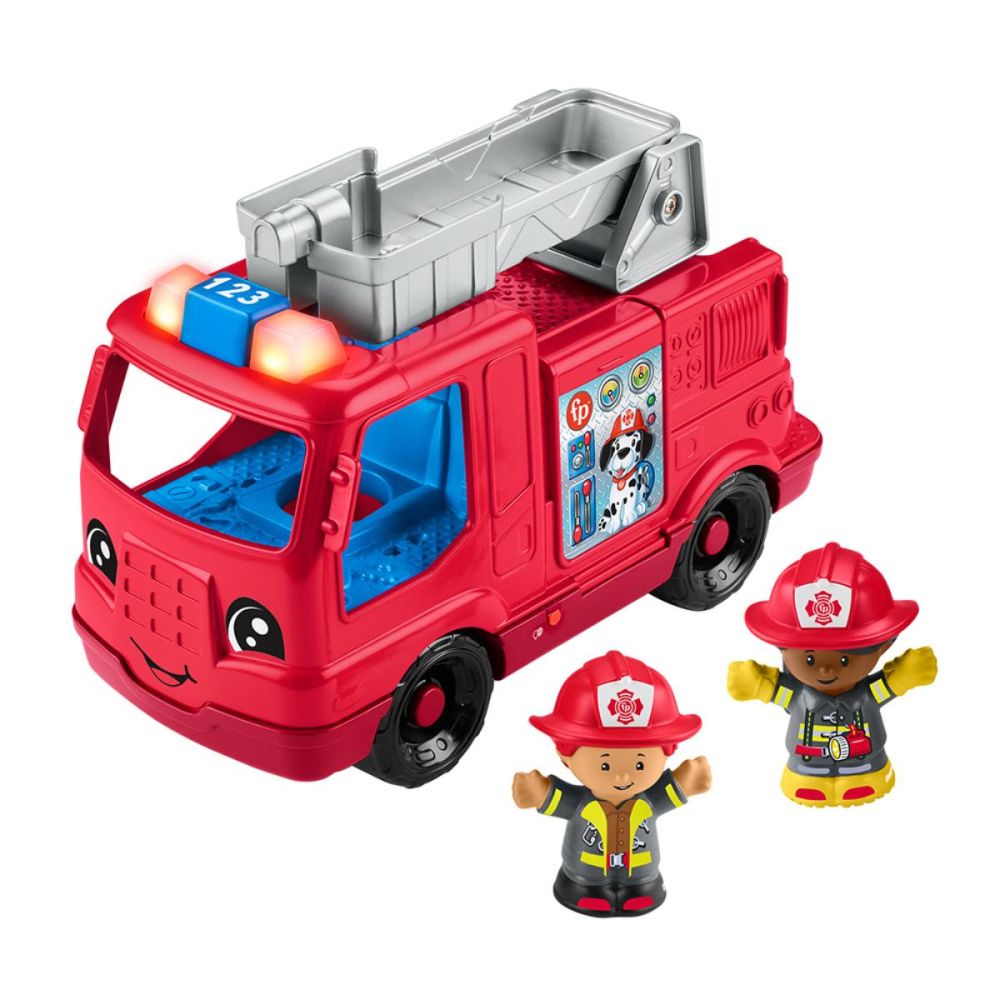 Пожарен автомобил, Fisher Price, Little People, HYR88