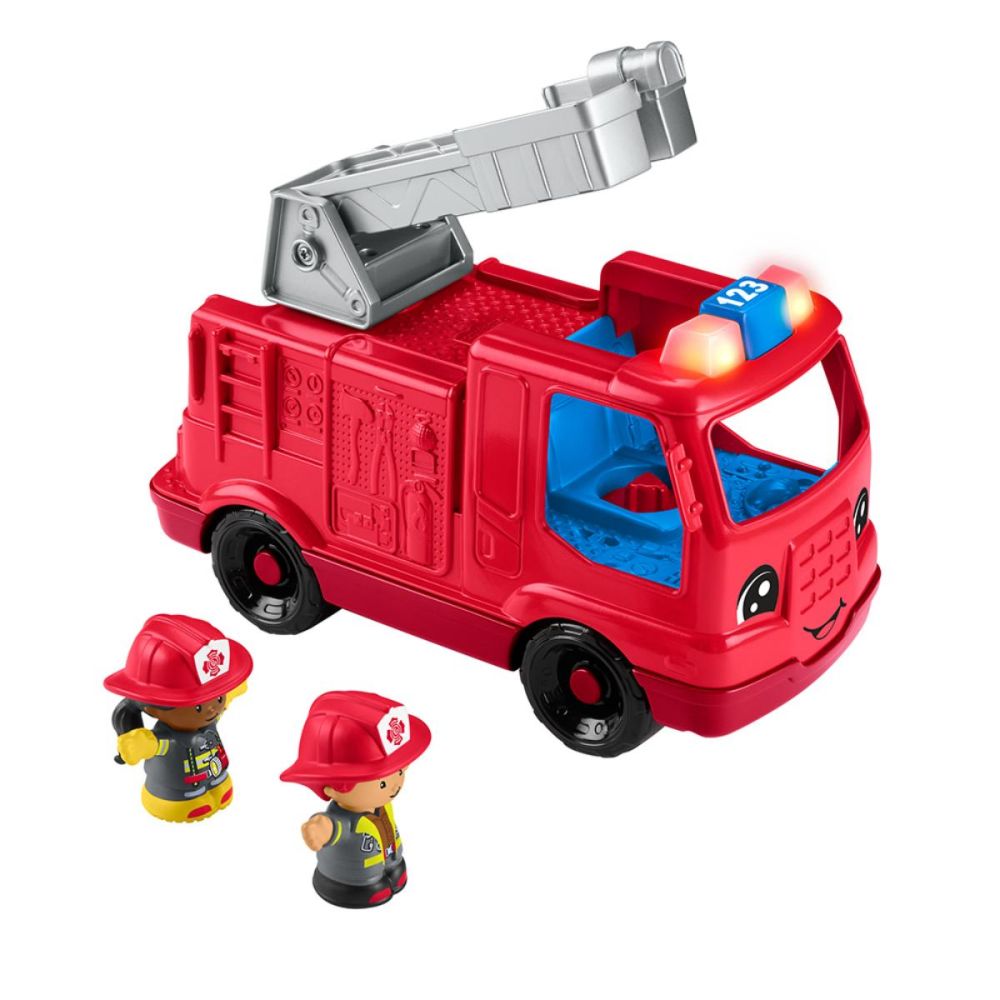 Пожарен автомобил, Fisher Price, Little People, HYR88