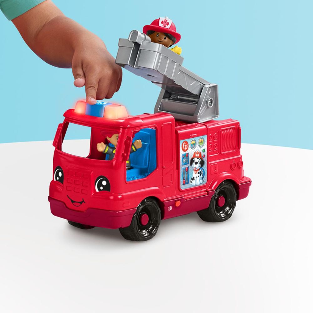 Пожарен автомобил, Fisher Price, Little People, HYR88