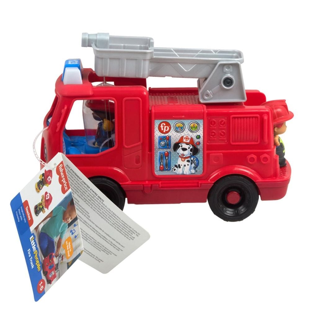 Пожарен автомобил, Fisher Price, Little People, HYR88