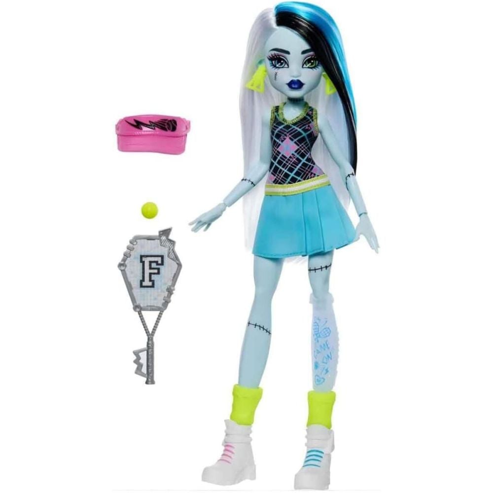 Кукла изненада с 5 аксесоара, Monster High, Buried Secrets, HYV64