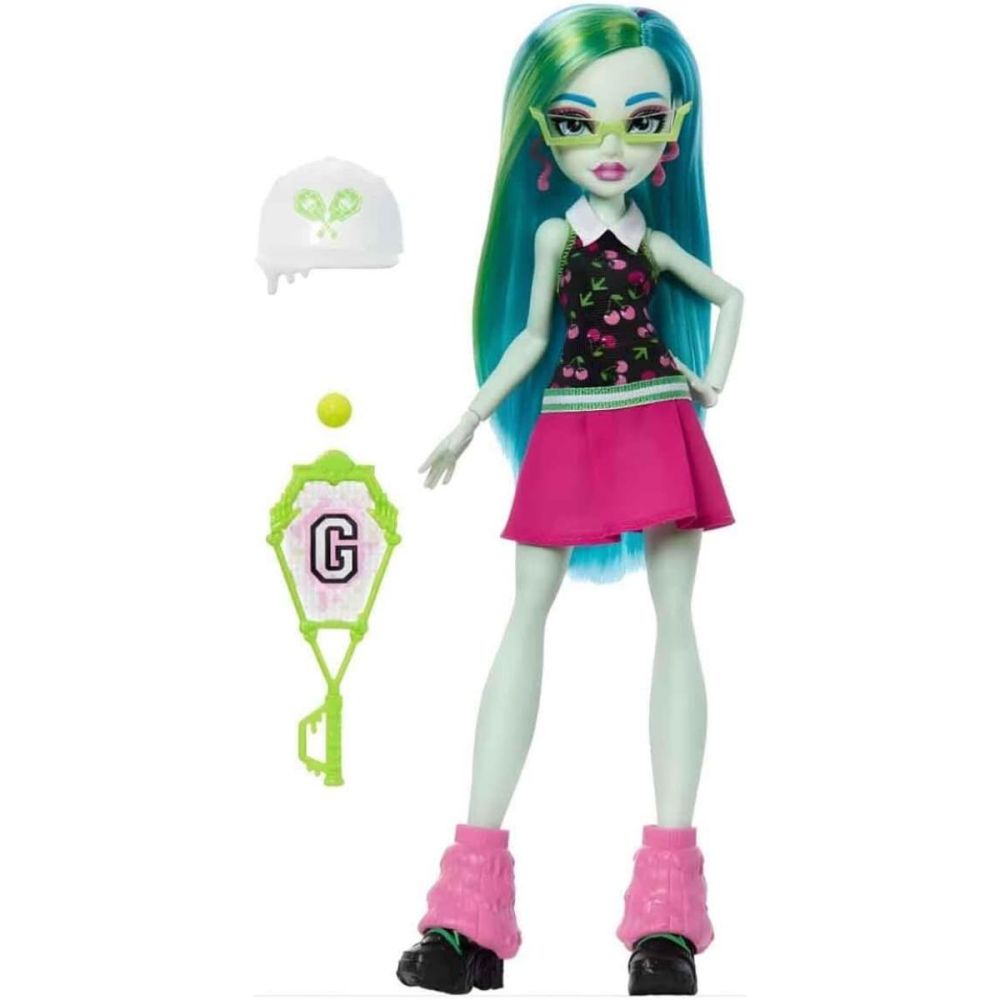 Кукла изненада с 5 аксесоара, Monster High, Buried Secrets, HYV64