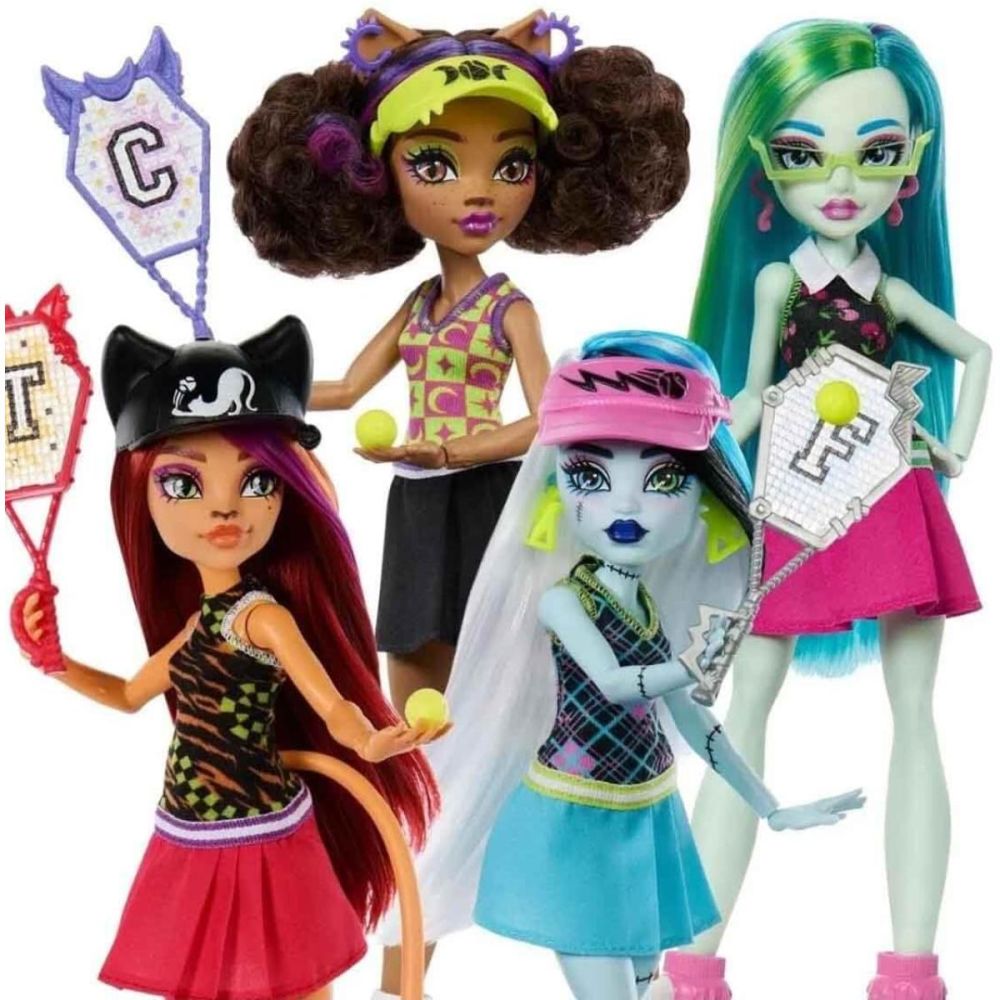 Кукла изненада с 5 аксесоара, Monster High, Buried Secrets, HYV64