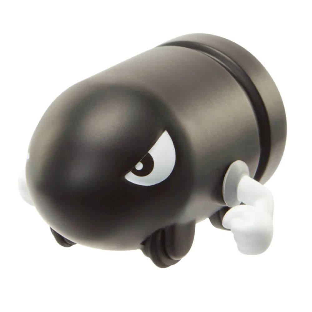 Подвижна фигурка, Jakks Pacific, Bullet Bill, 6 см