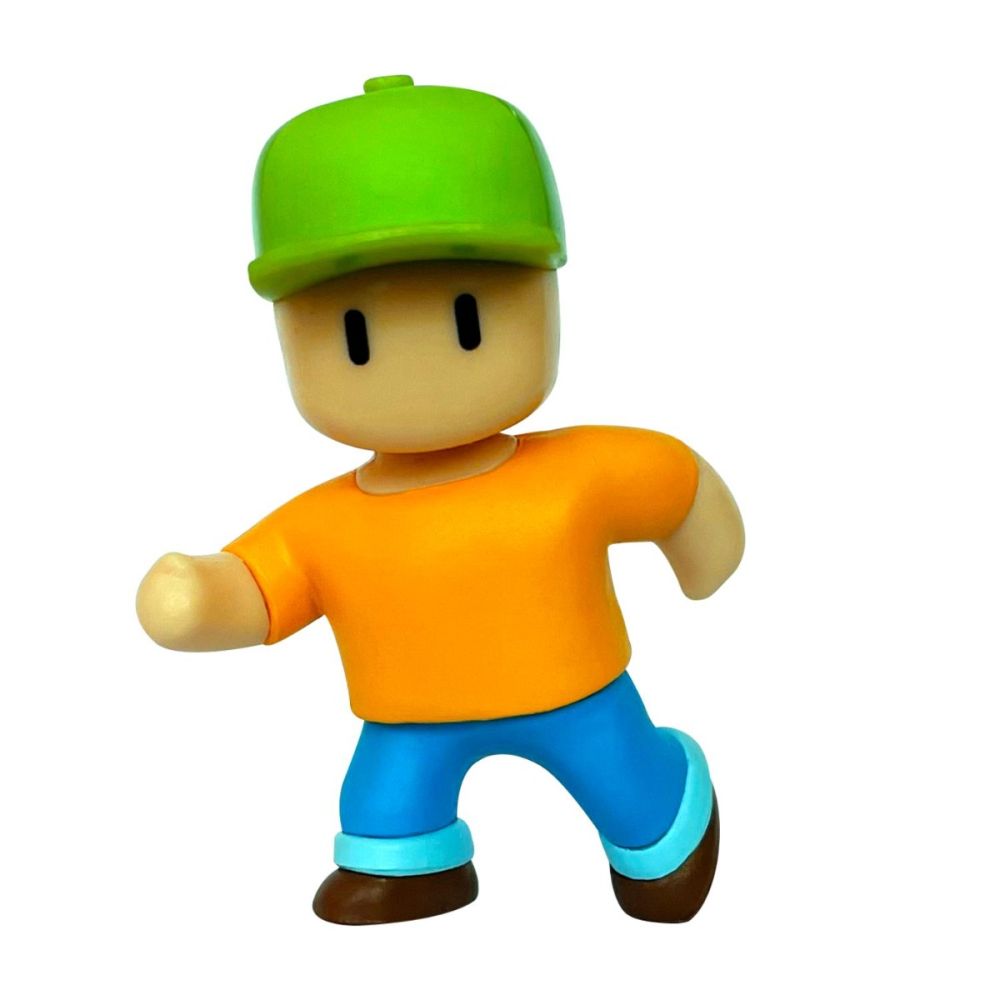 Комплект 3 мини фигурки Stumble Guys 3D, S3