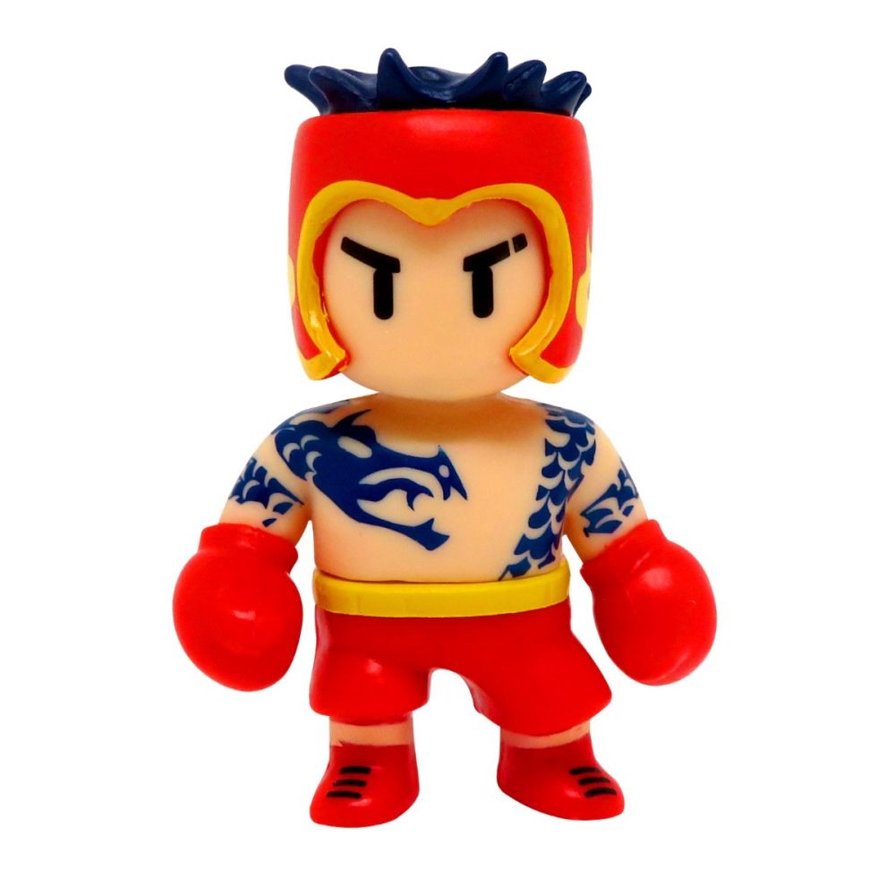 Комплект 3 мини фигурки Stumble Guys 3D, S3