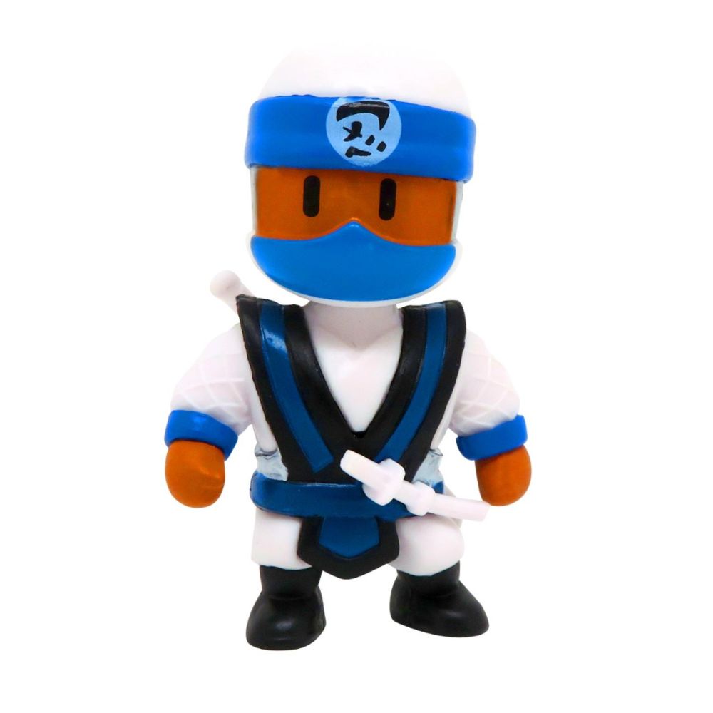 Комплект 5 мини фигурки Stumble Guys 3D, S3