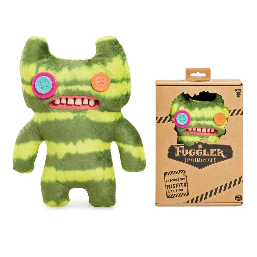 Плюшена играчка, Fuggler, Laboratory Misfits S1, Indecisive Monster, 22 см