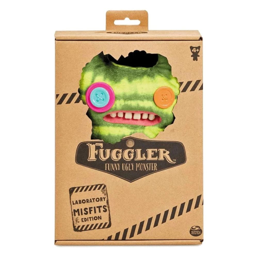 Плюшена играчка, Fuggler, Laboratory Misfits S1, Indecisive Monster, 22 см