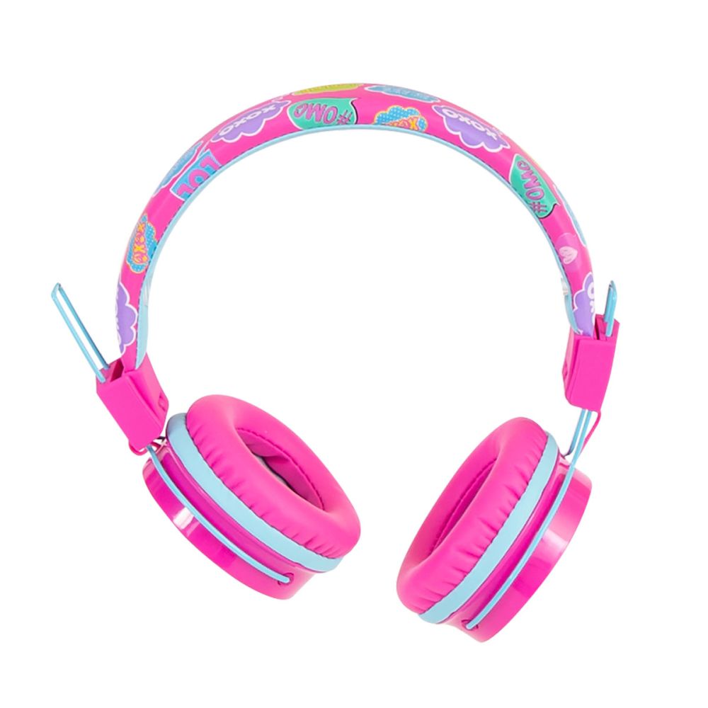 Аудио слушалки wireless Noriel, Розови