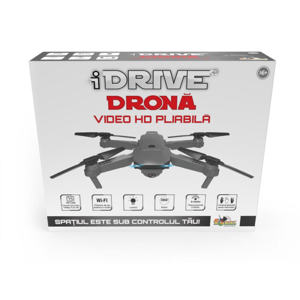 Сгъваем дрон с камера HD iDrive