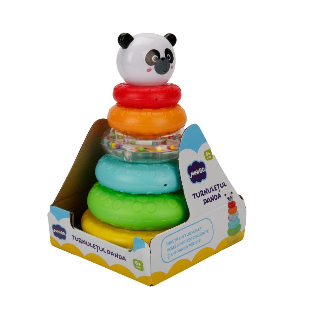 Бебешка играчка Minibo, Кула Панда