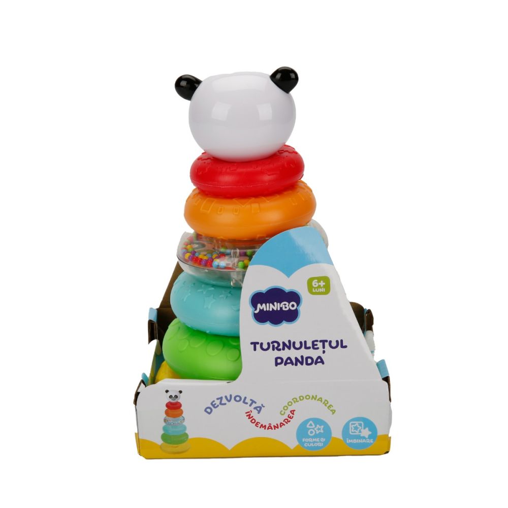 Бебешка играчка Minibo, Кула Панда
