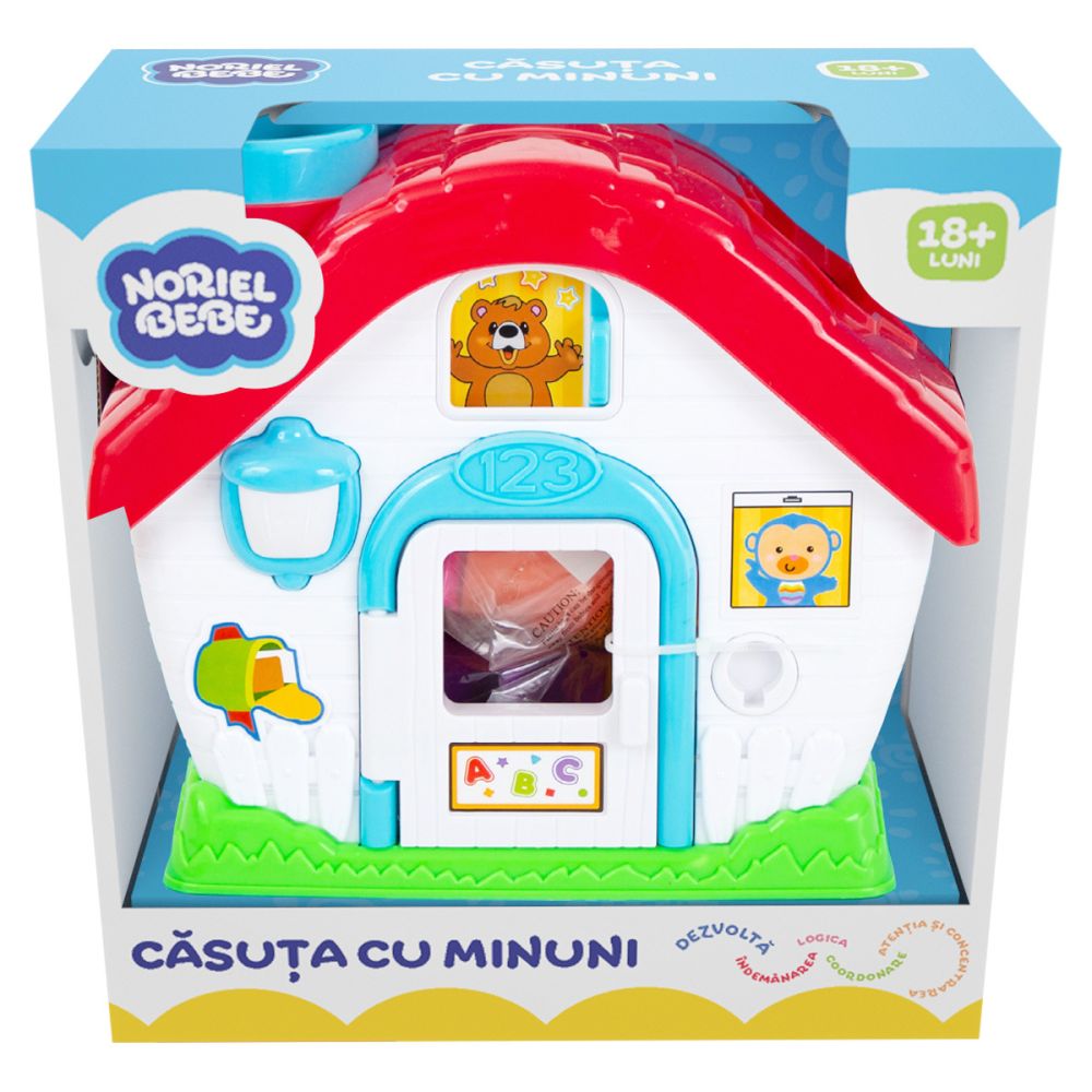Бебешка играчка Noriel Bebe, Къщичка с чудеса