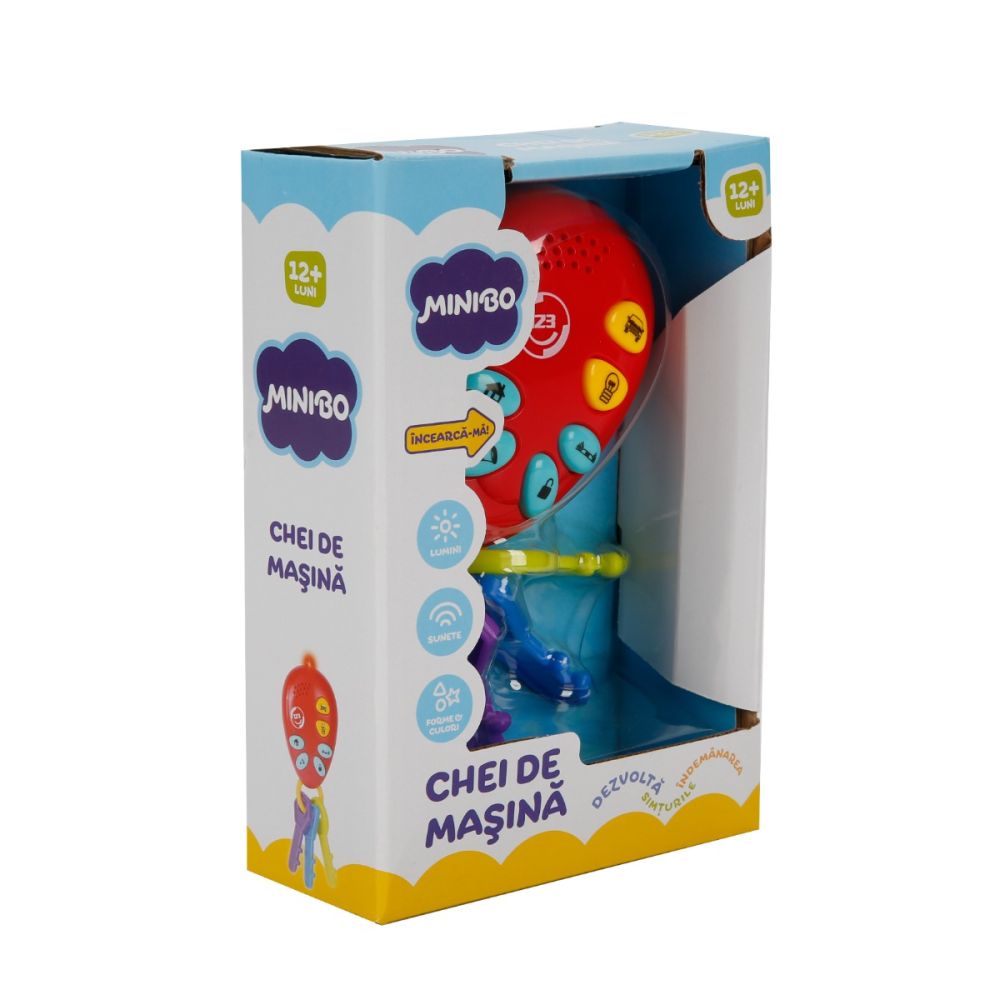 Бебешка играчка Minibo, Ключове за кола