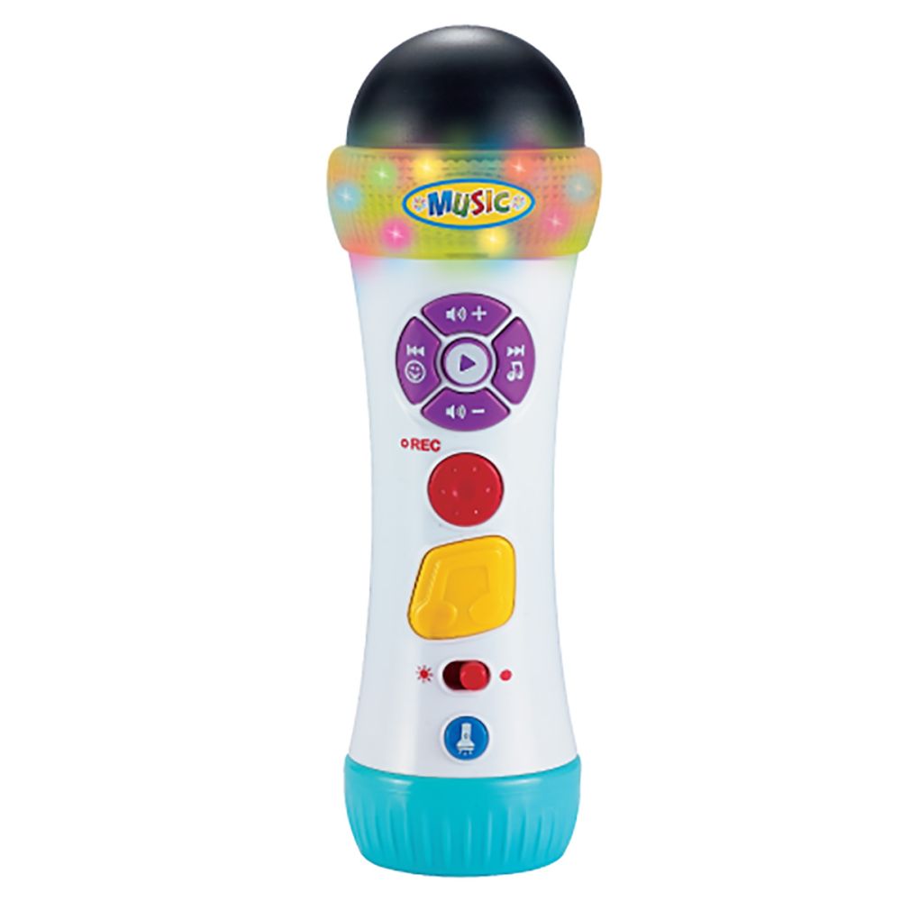 Бебешка играчка Minibo, Музикален микрофон