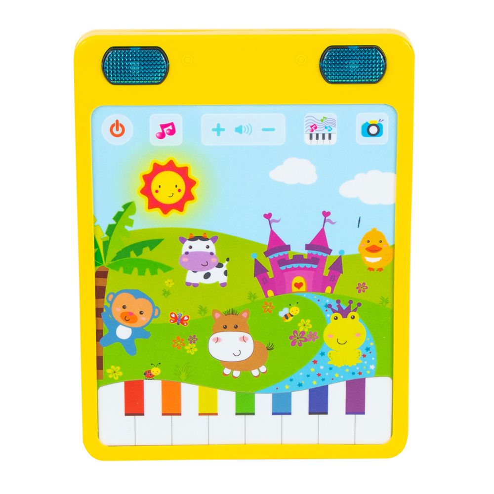 Бебешка играчка Minibo, Таблет с животни