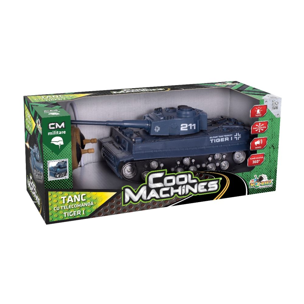 Танк Tiger с дистанционно, Cool Machines Noriel