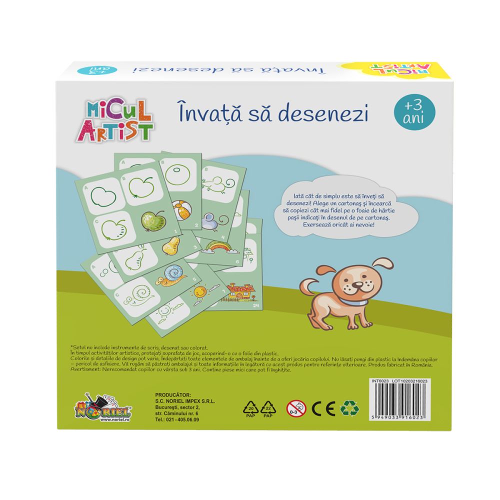 Игра Малкият Артист- Научи се да рисуваш