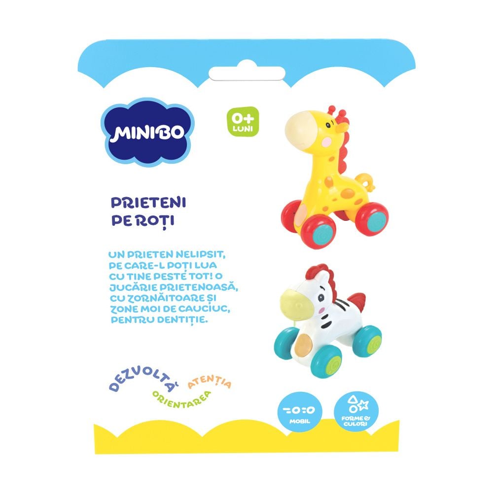 Приятели на колела, Конче, Minibo
