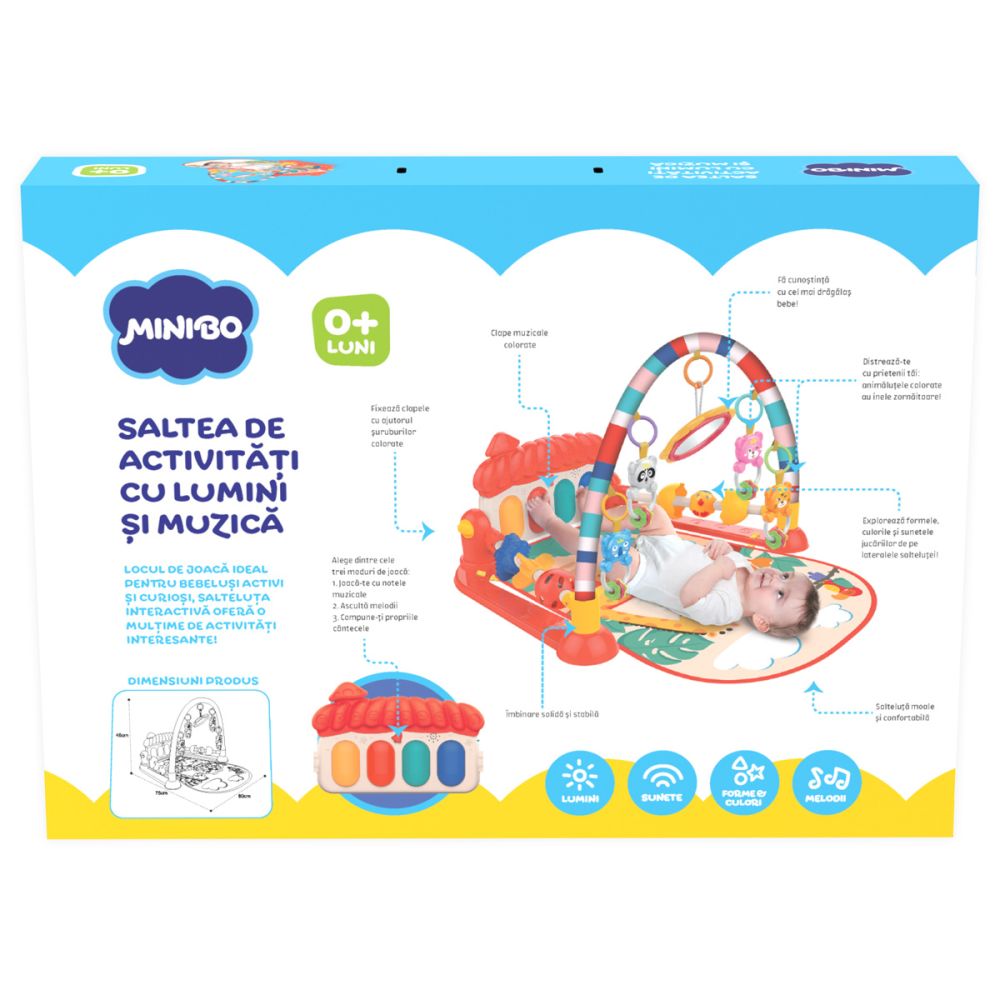 Матраче със светлини и музика, Minibo