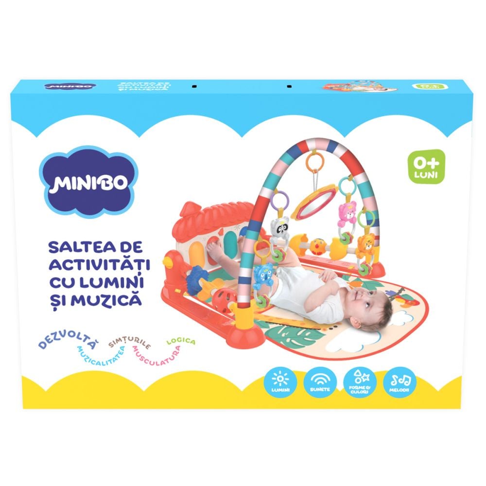 Матраче със светлини и музика, Minibo