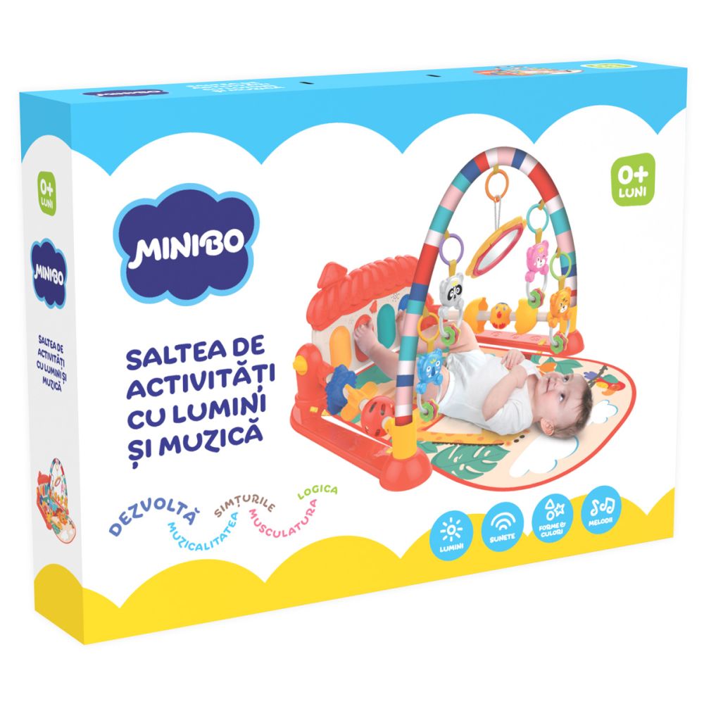 Матраче със светлини и музика, Minibo