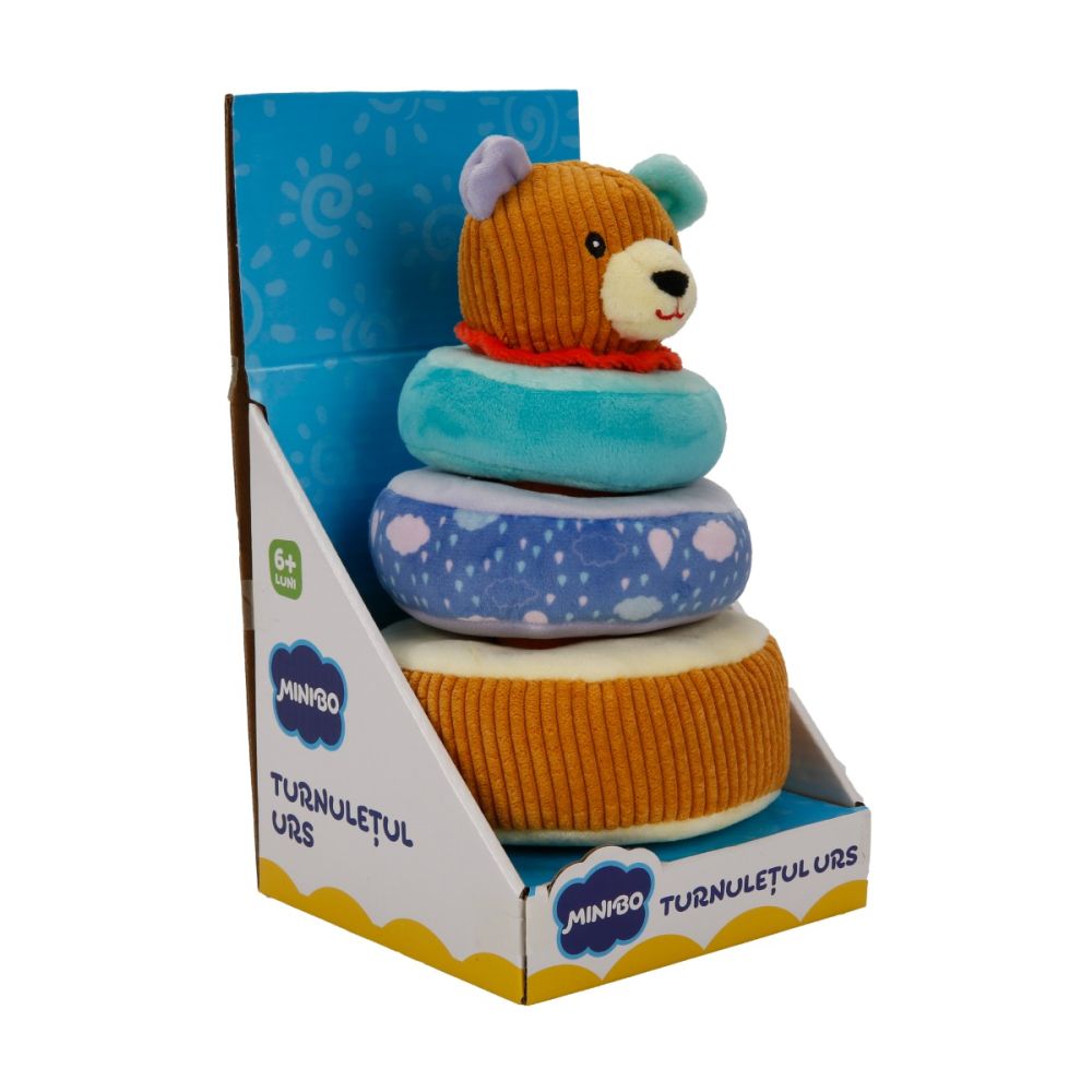 Бебешка играчка, Minibo, Кула мече