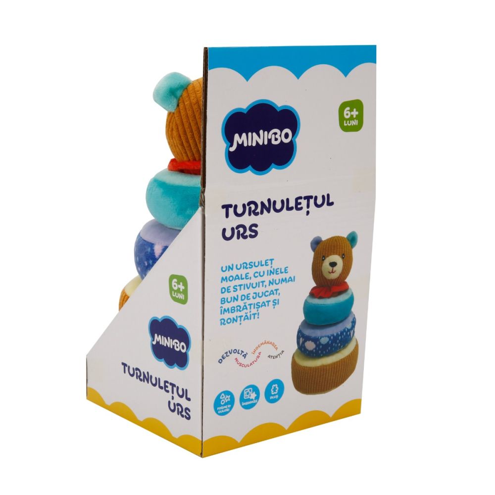 Бебешка играчка, Minibo, Кула мече