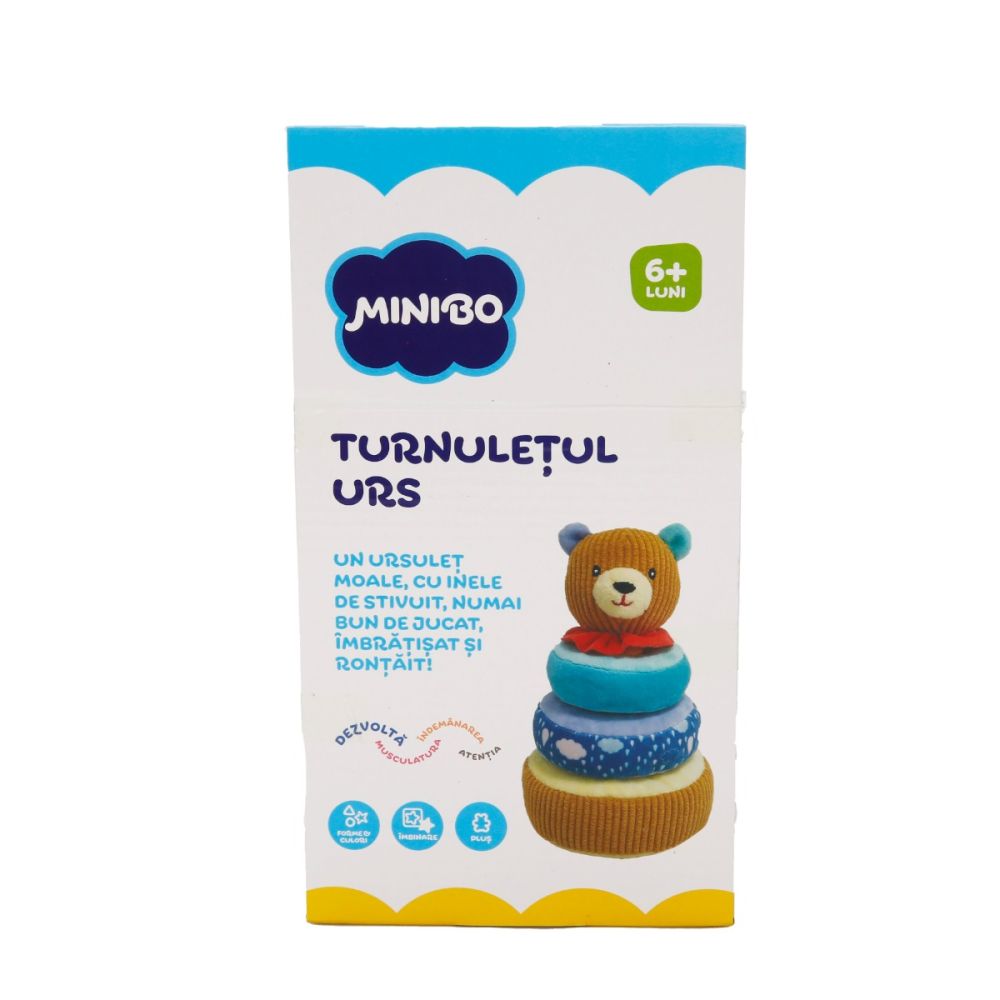 Бебешка играчка, Minibo, Кула мече