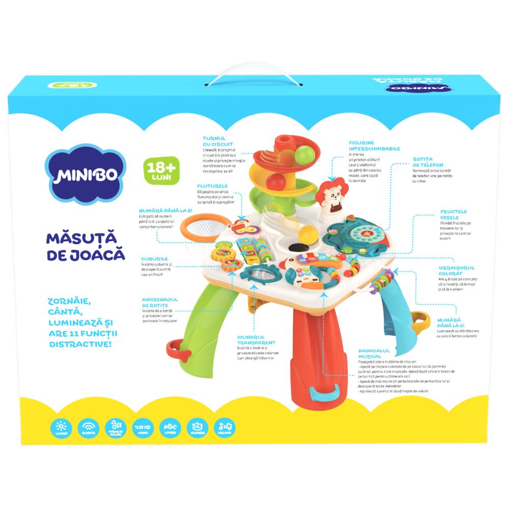Масичка за игра, Minibo