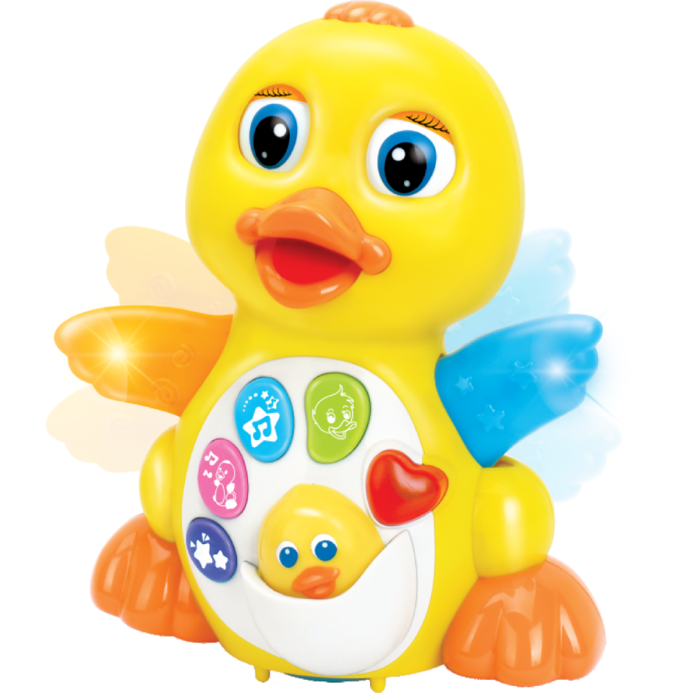 Танцуващо пате, Бебешка играчка, Minibo