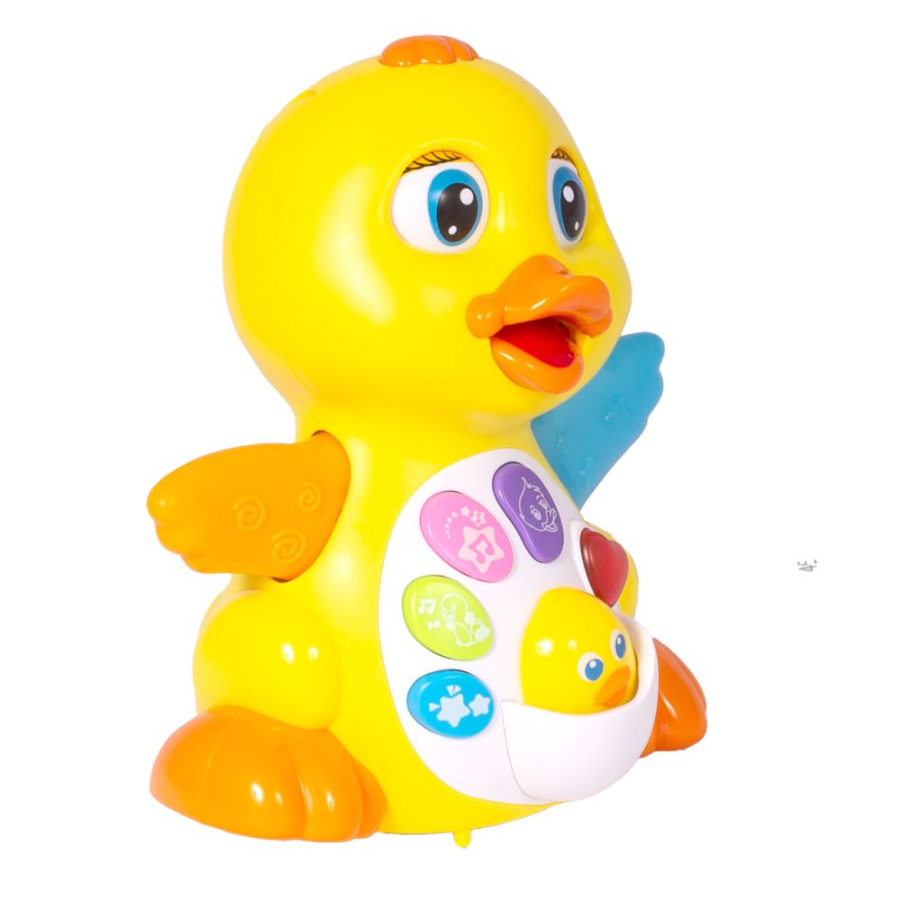 Танцуващо пате, Бебешка играчка, Minibo