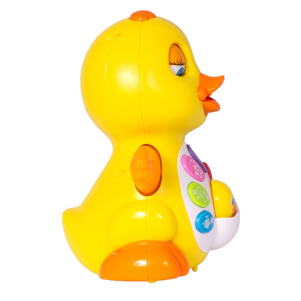 Танцуващо пате, Бебешка играчка, Minibo
