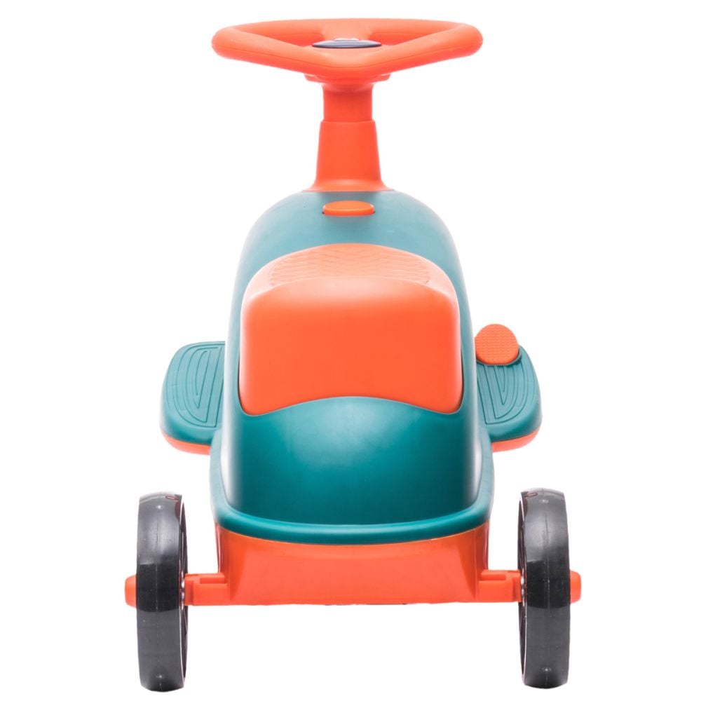 Музикален скутер, Noriel Aventura, Swing car electronic, Зелен
