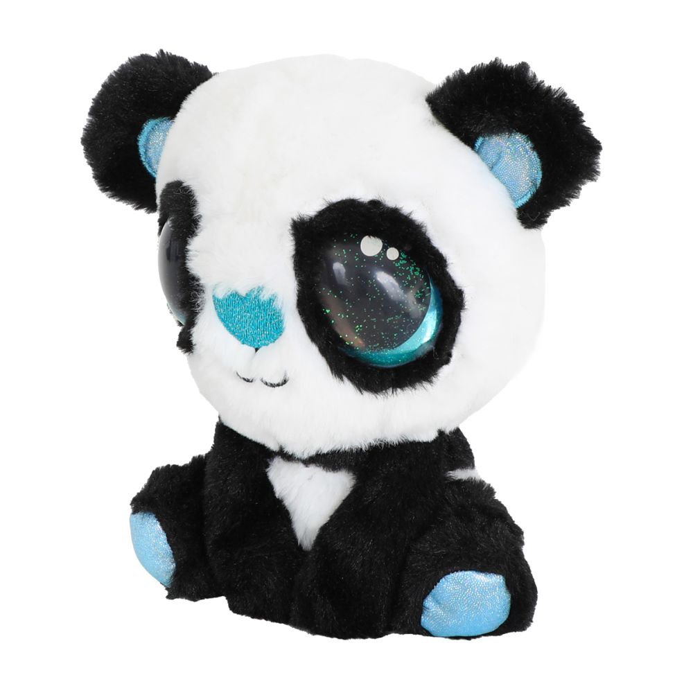 Плюшена играчка Noriel, Панда Pepper, 20 см