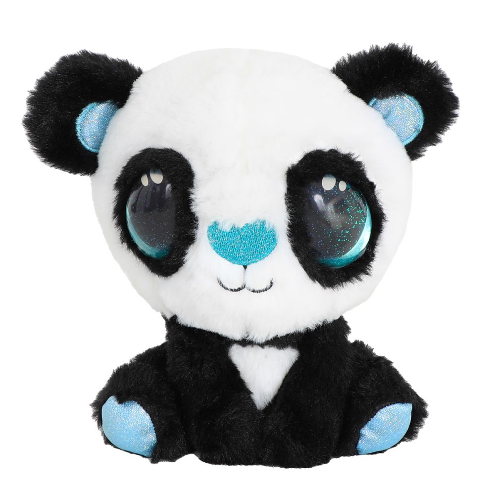 Плюшена играчка Noriel, Панда Pepper, 20 см