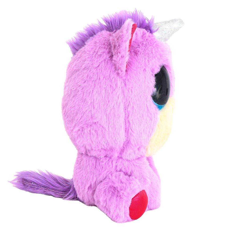 Плюшена играчка Noriel, Еднорог Rosemary, 20 см