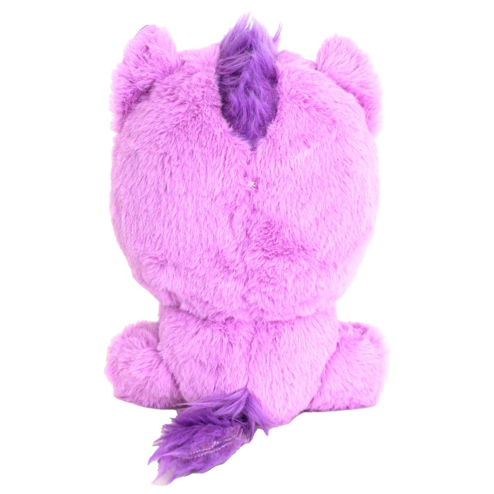 Плюшена играчка Noriel, Еднорог Rosemary, 20 см