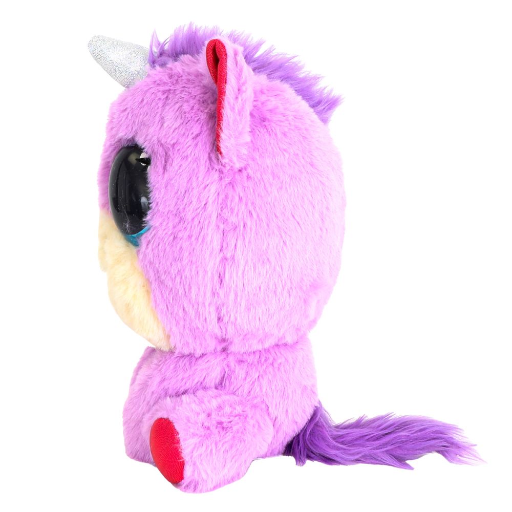 Плюшена играчка Noriel, Еднорог Rosemary, 20 см