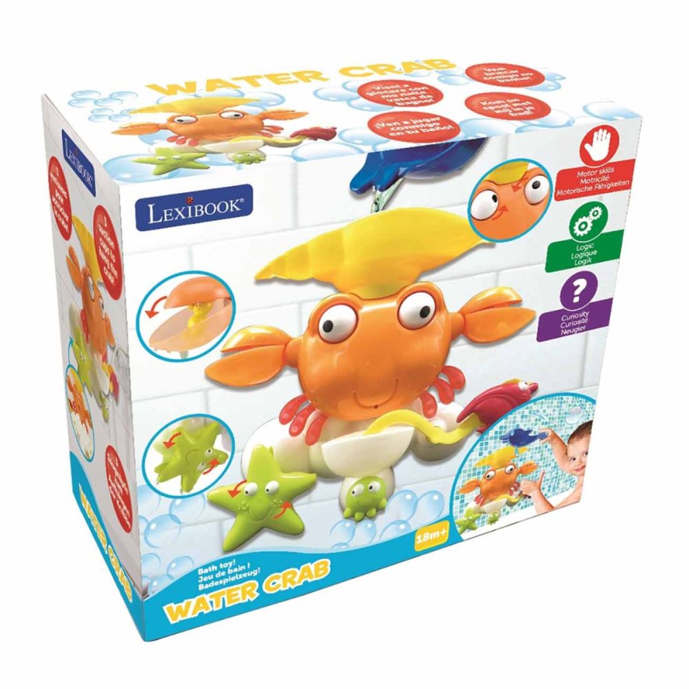 Интерактивна играчка за баня Lexibook, Рак